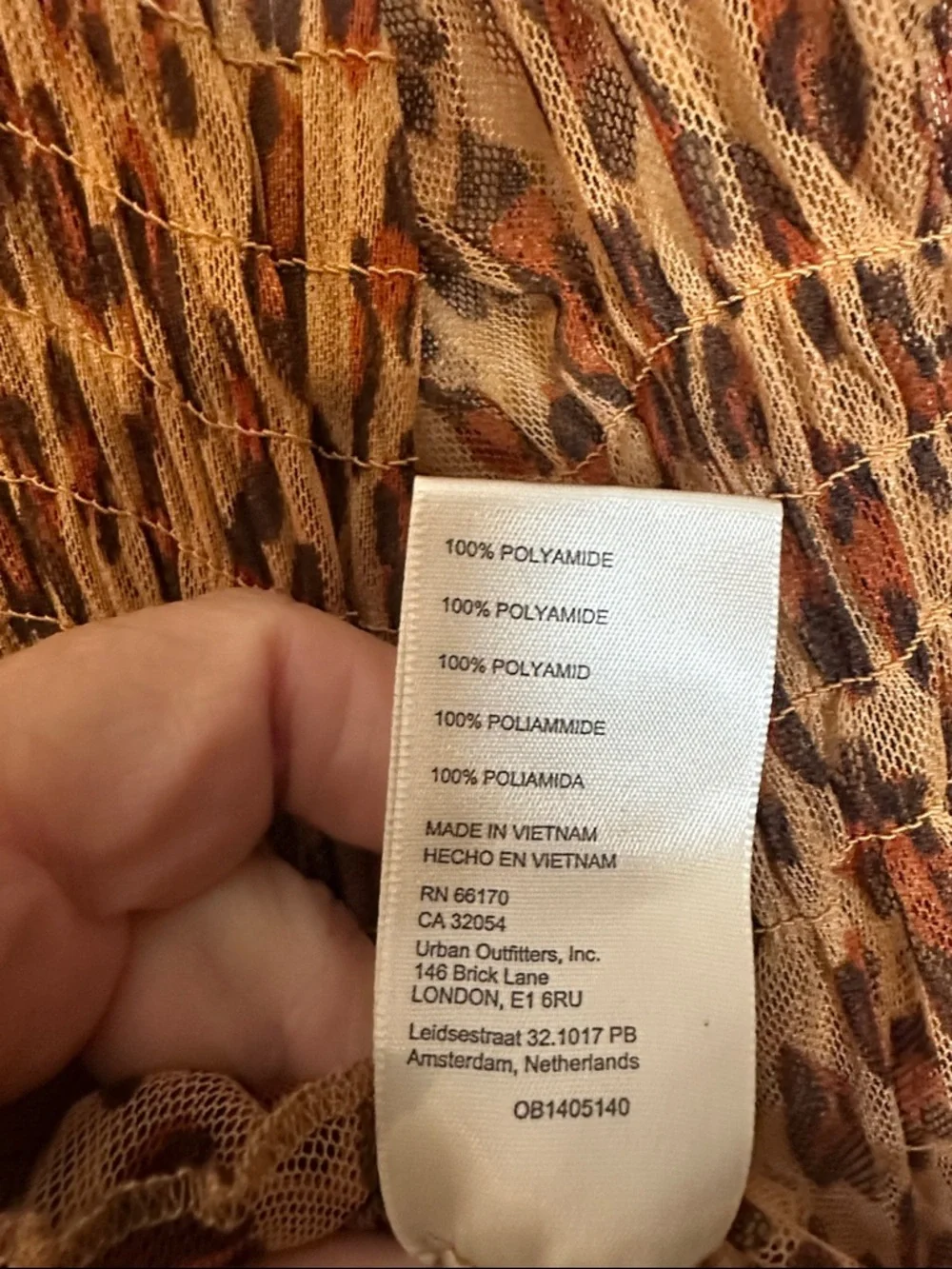 Free People Hello There‎ Top Leo Combo Size XS